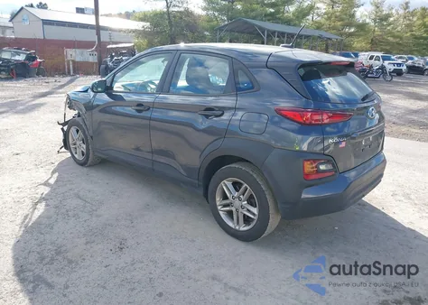 2021 Hyundai Kona Se из США, поврежденный, VIN KM8K1CAA8MU745846